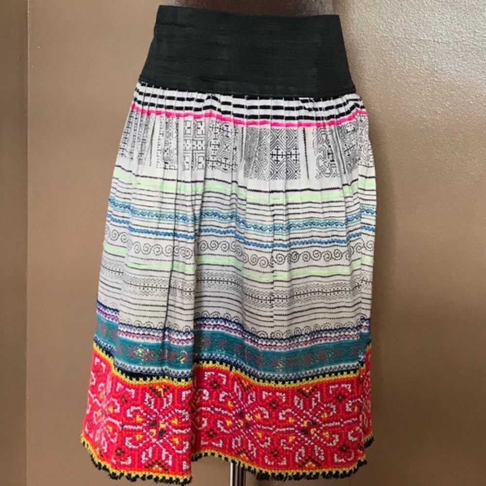 🍈🙏🏽 Northern Thai Pleated Skirt🥭⛰